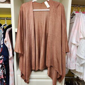 Simply Noelle open-front cardigan